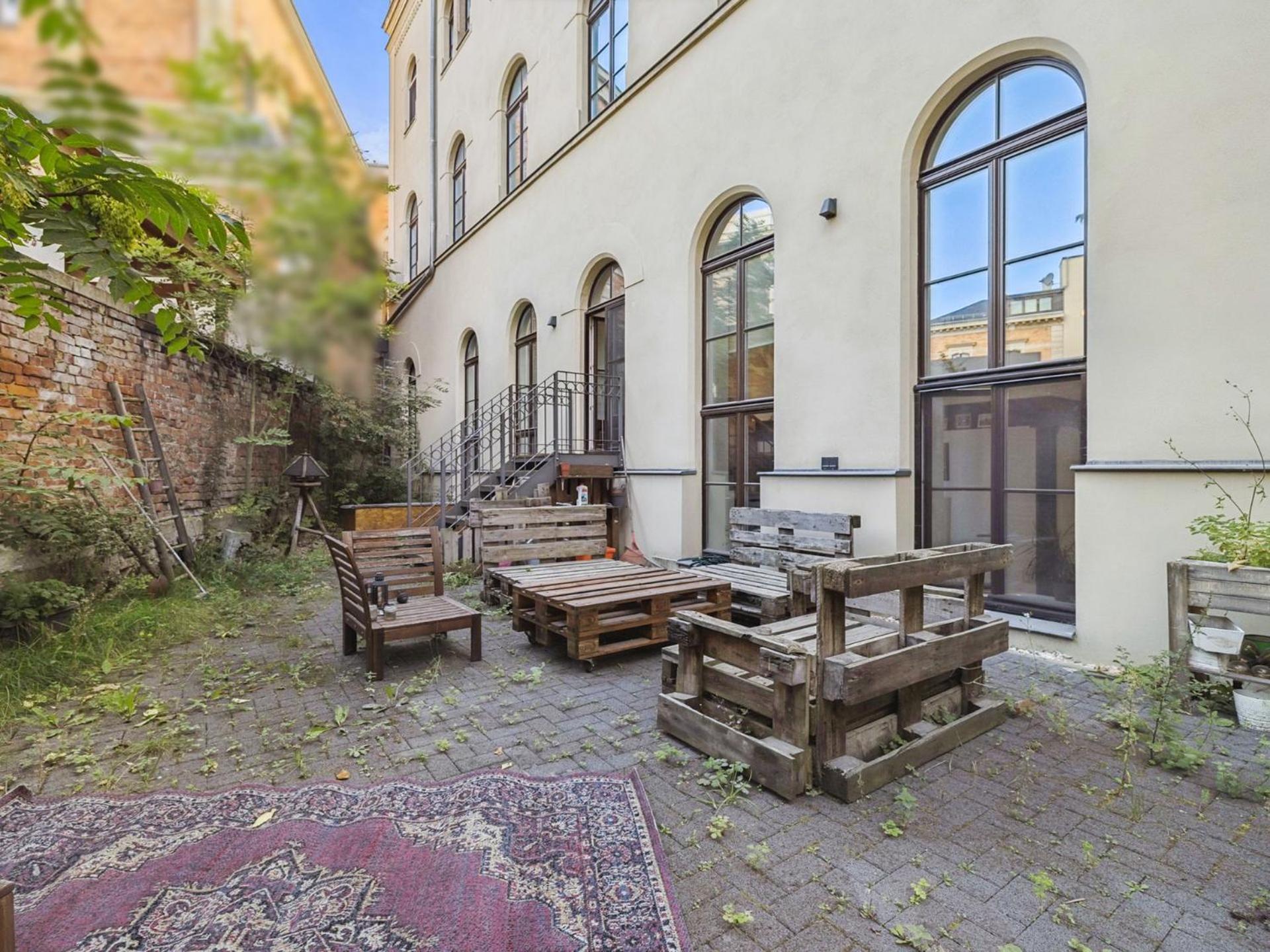 Cityloft Gold - Zentrum / 105Qm / Inkl. Parkplatz / Netflix Leipzig Exterior foto